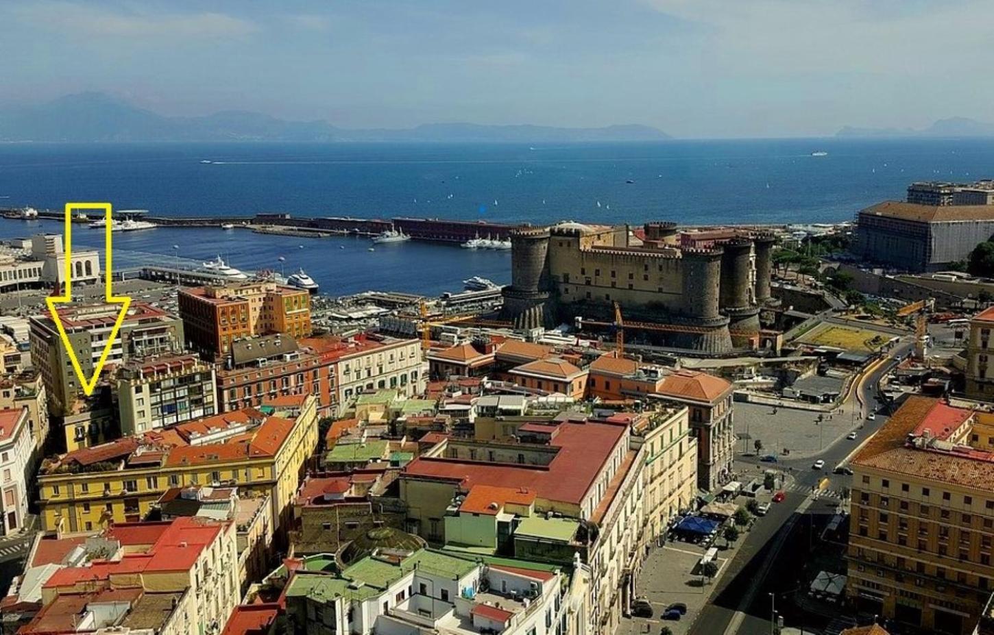 Principe Apartment Neapol Exteriér fotografie